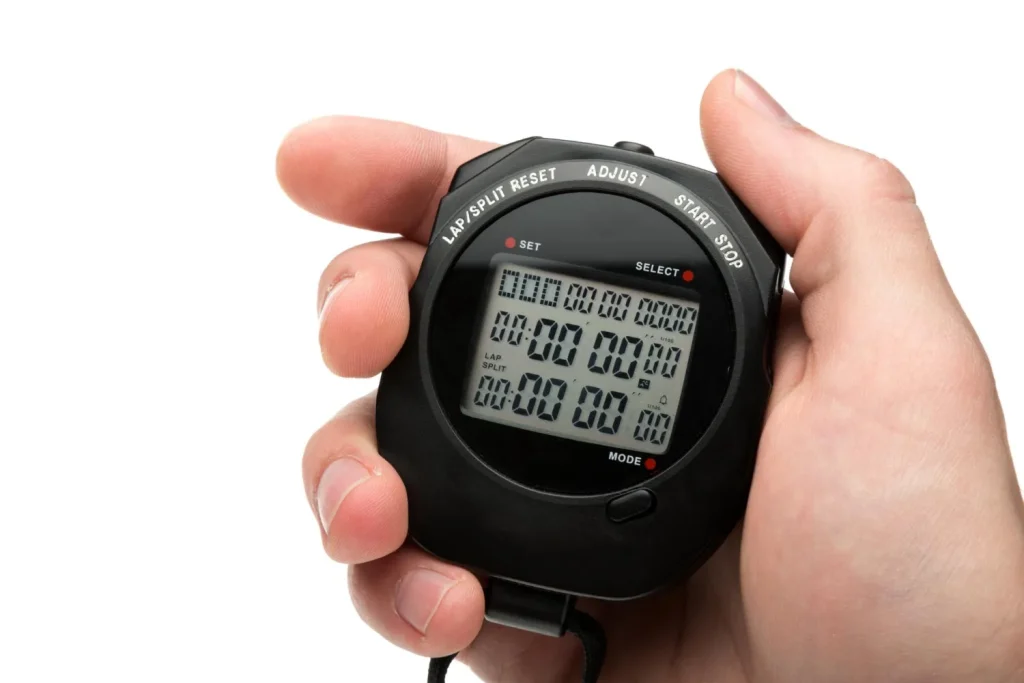 digital stop watch